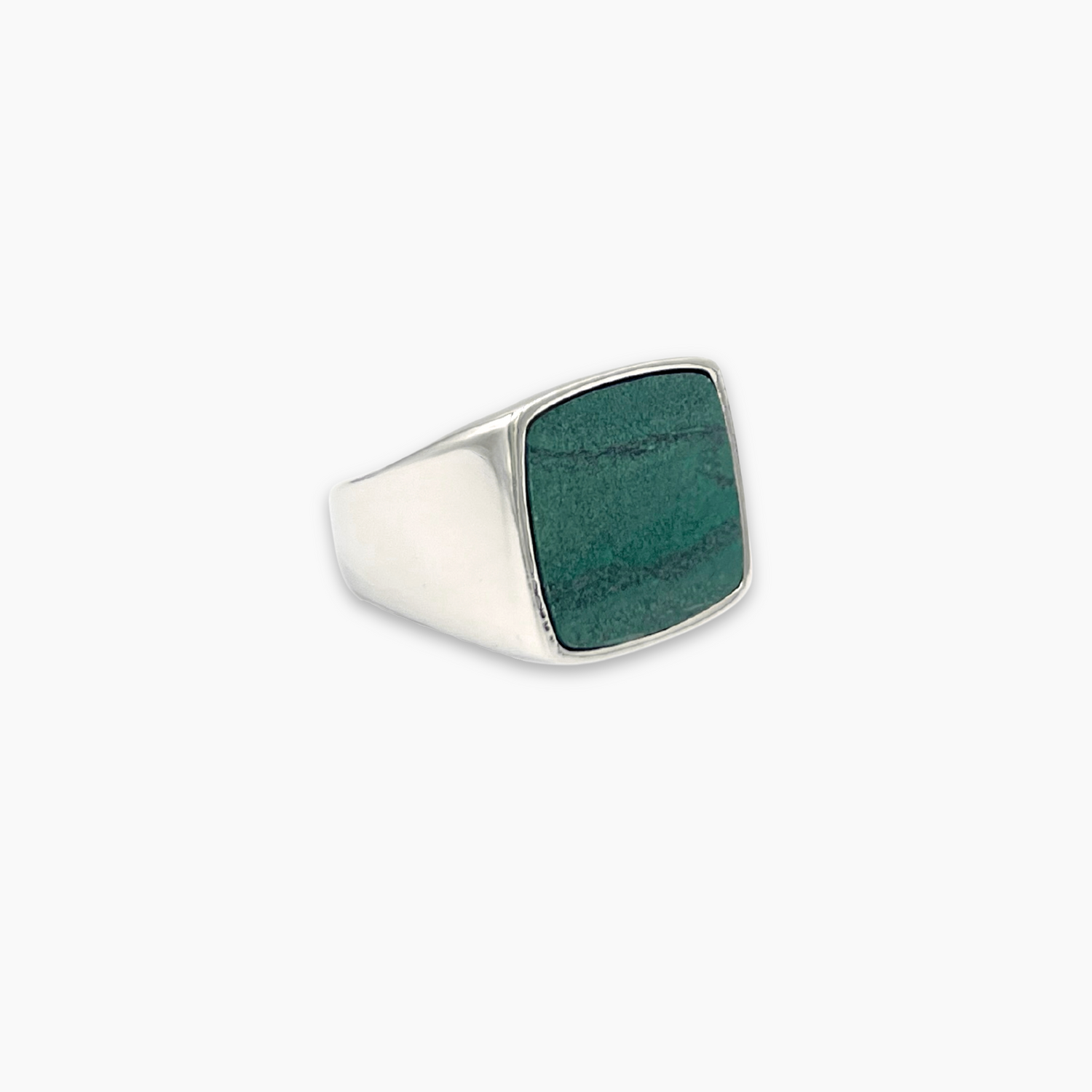 Afrikaanse Jade Zegelring