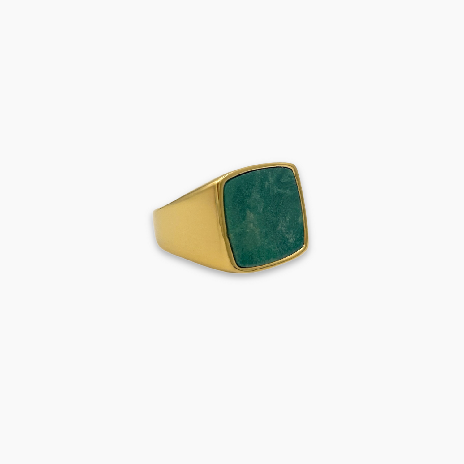 Afrikaanse Jade Zegelring