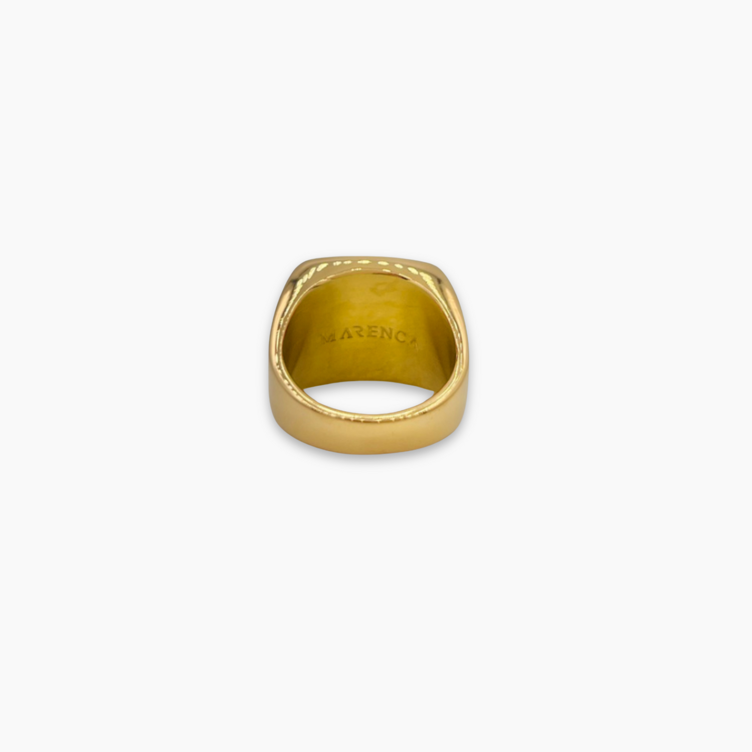 Afrikaanse Jade Zegelring