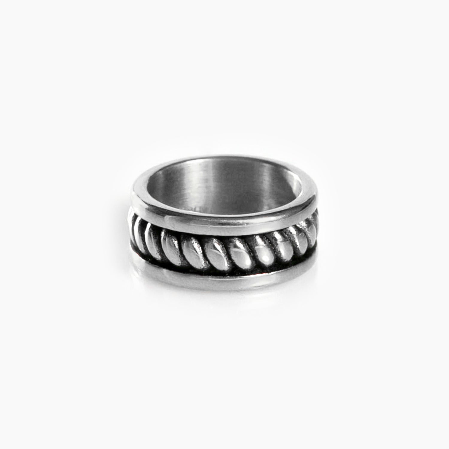 Ring met Touwmotief