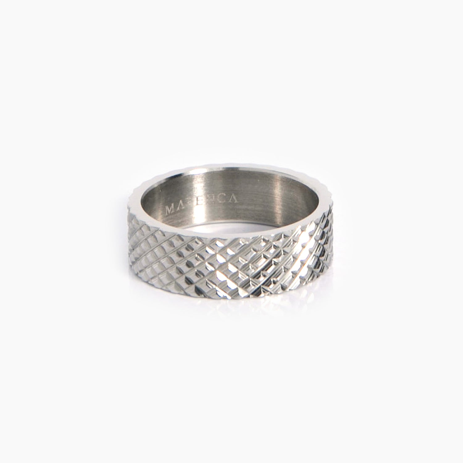 Ring met Diamant Motief