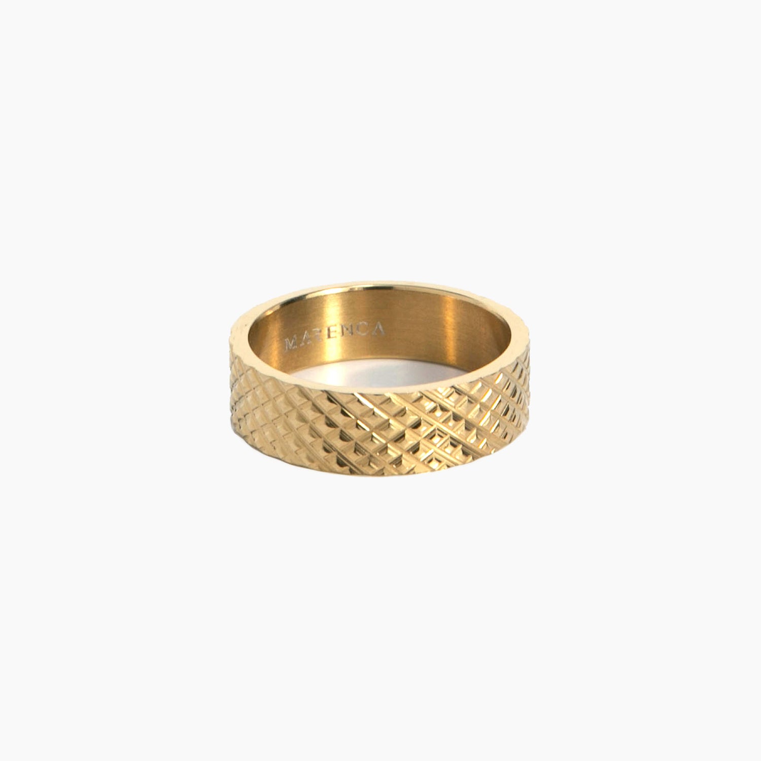 Ring met Diamant Motief