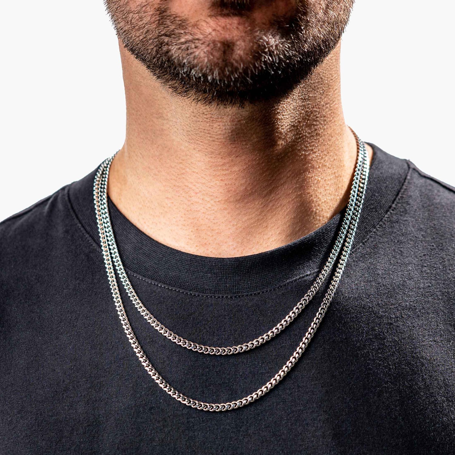 Cubaanse Schakelketting - 4 mm