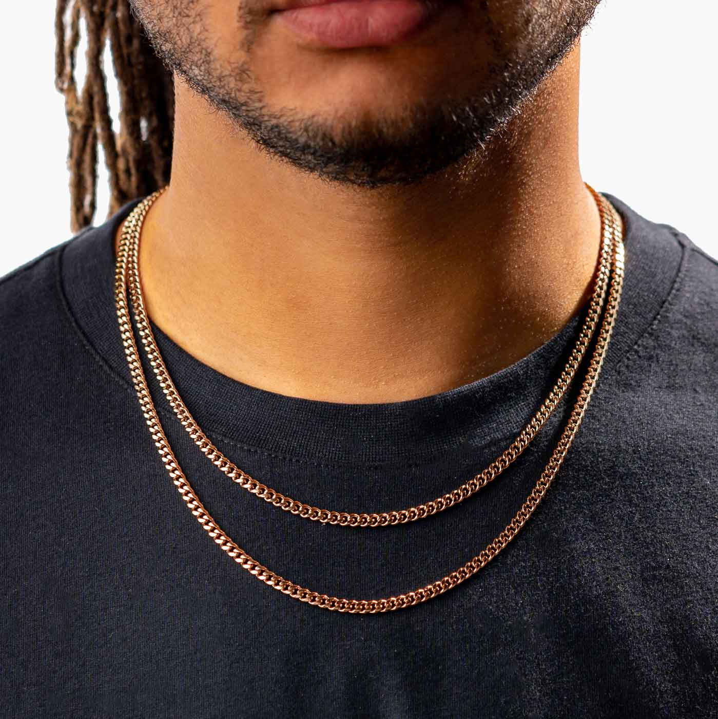 Cubaanse Schakelketting - 4 mm