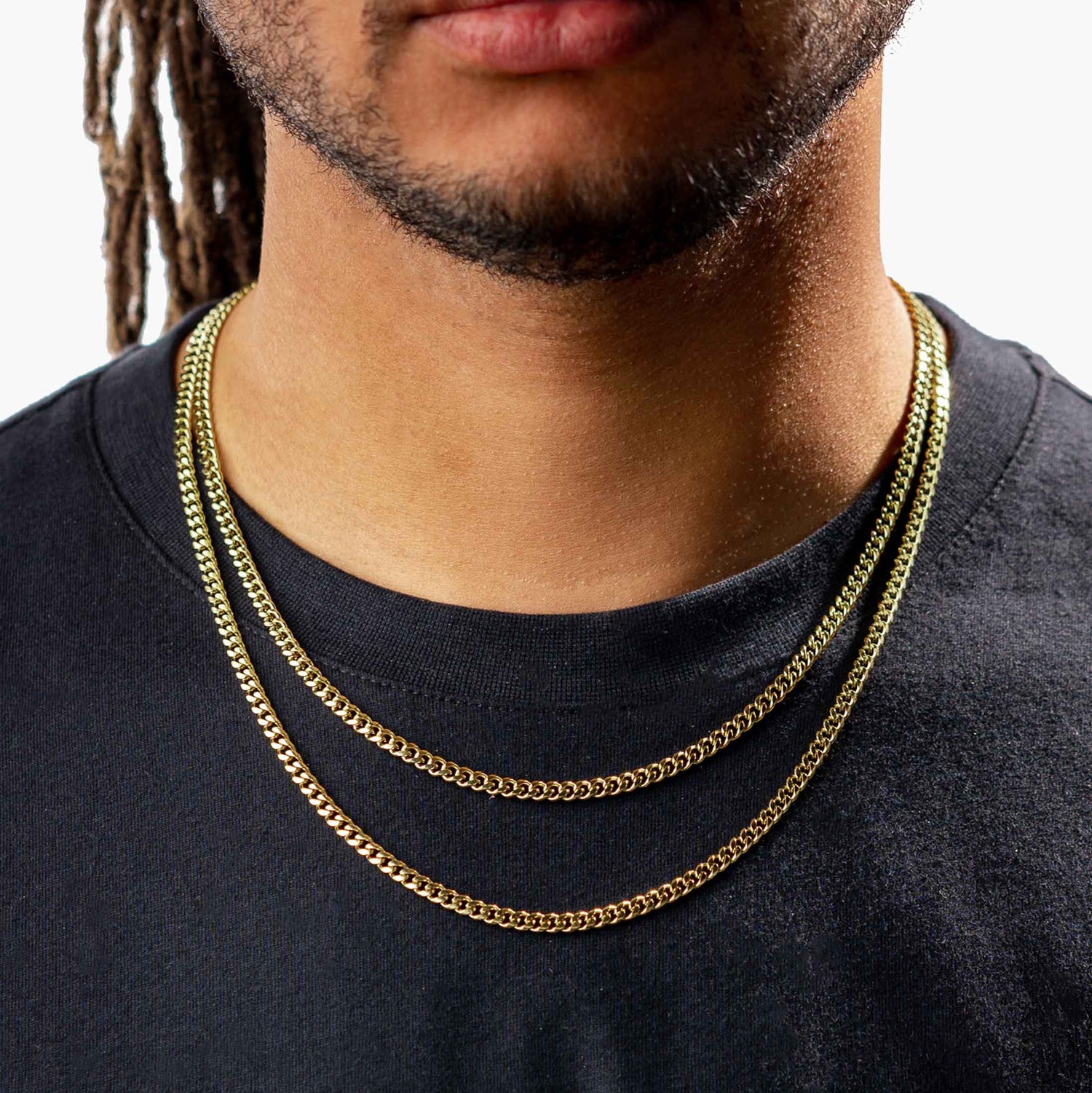 Cubaanse Schakelketting - 4 mm