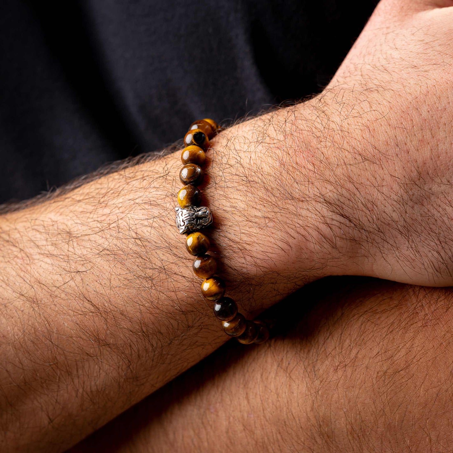 Tiger Eye Kralen Armband