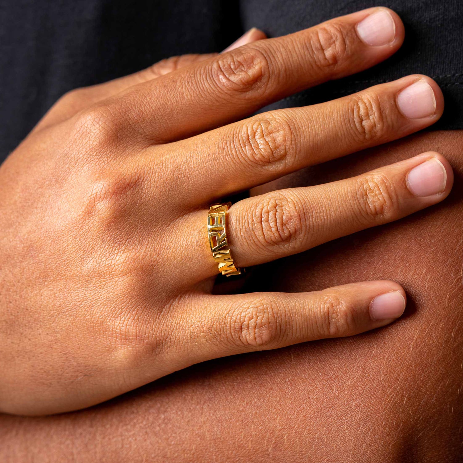 Marenca Logo Ring