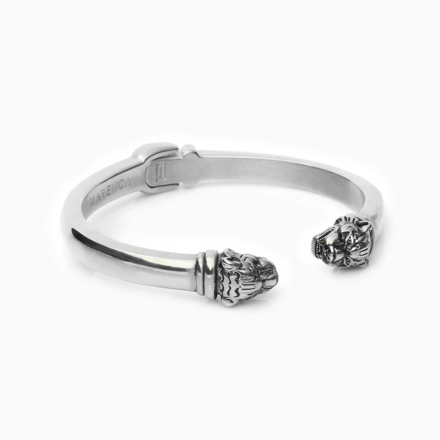 Cuff Armband met Tijgerkoppen