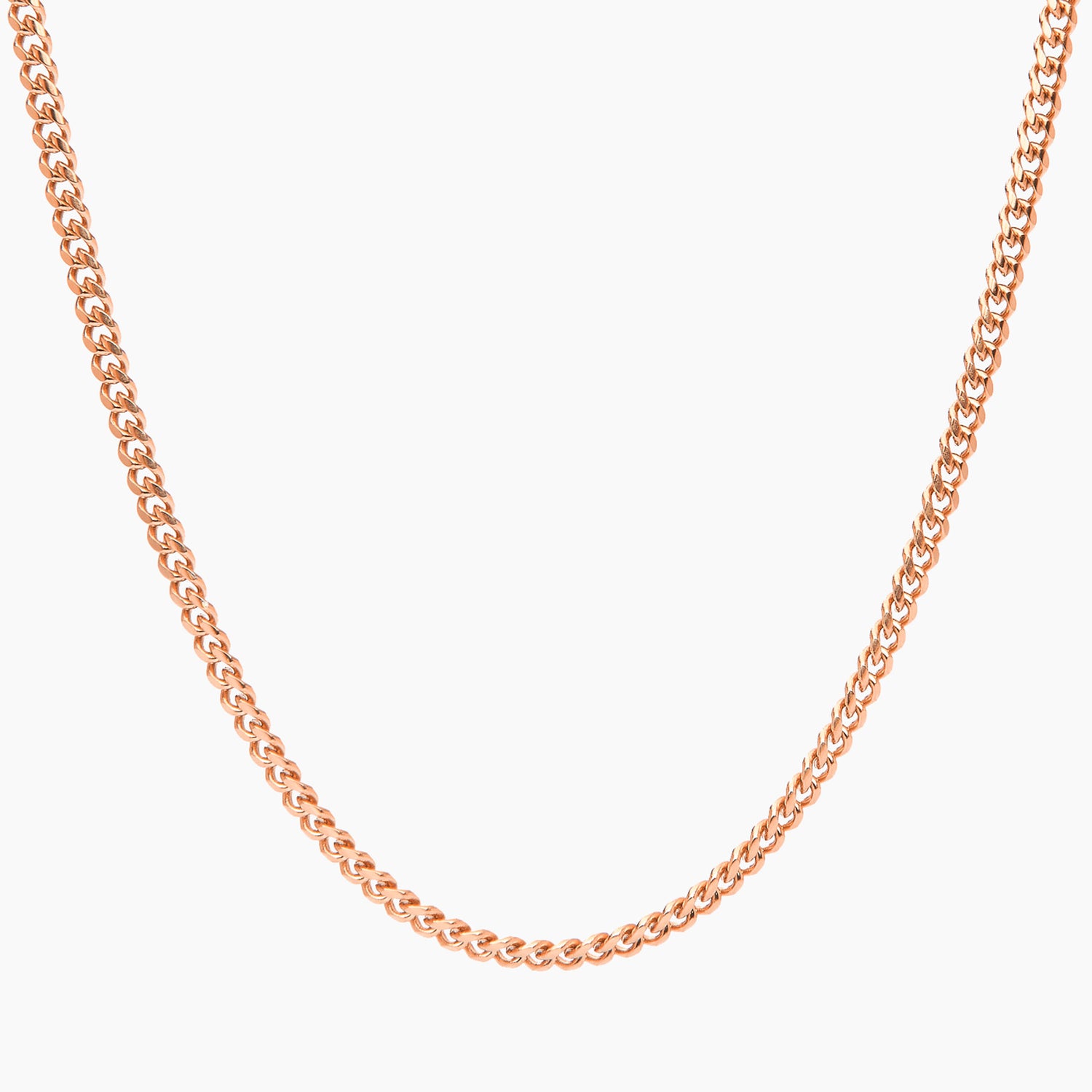 Cubaanse Schakelketting - 4 mm