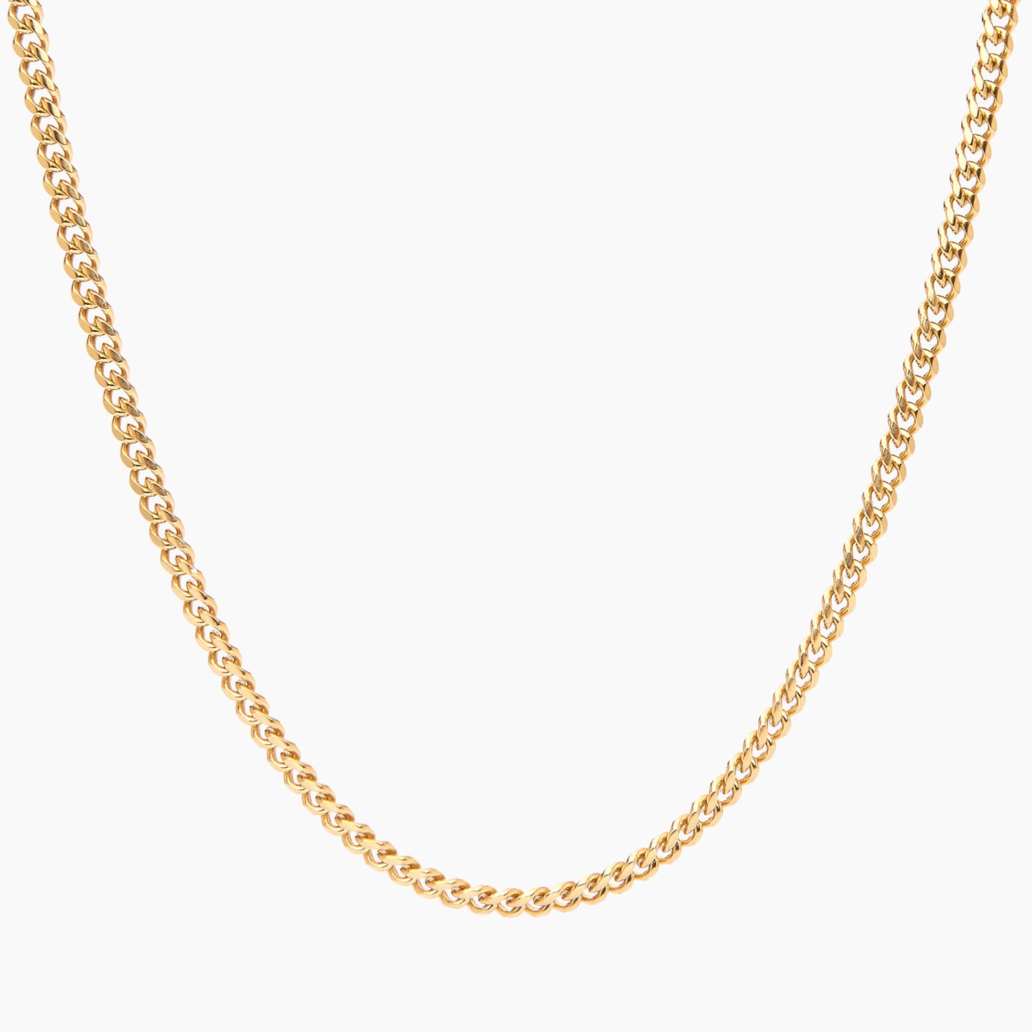 Cubaanse Schakelketting - 4 mm