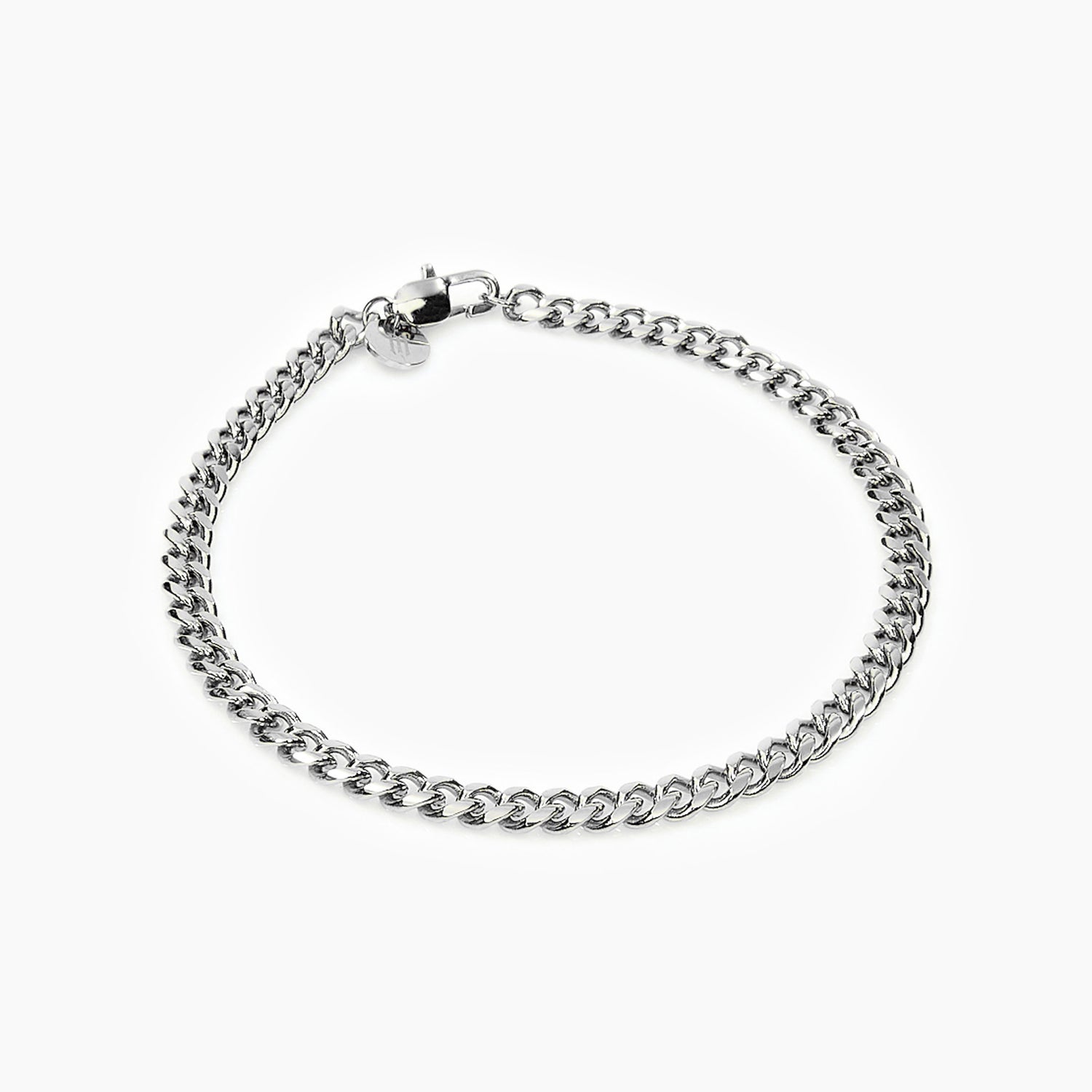 Cubaanse Schakelarmband - 4 mm