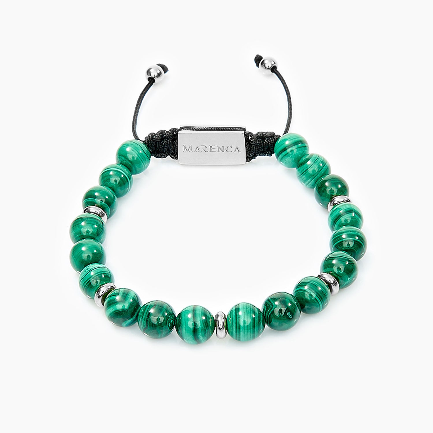 Malachiet Kralen Armband