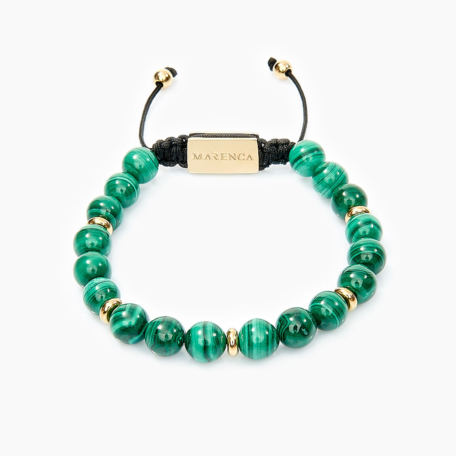Malachiet Kralen Armband