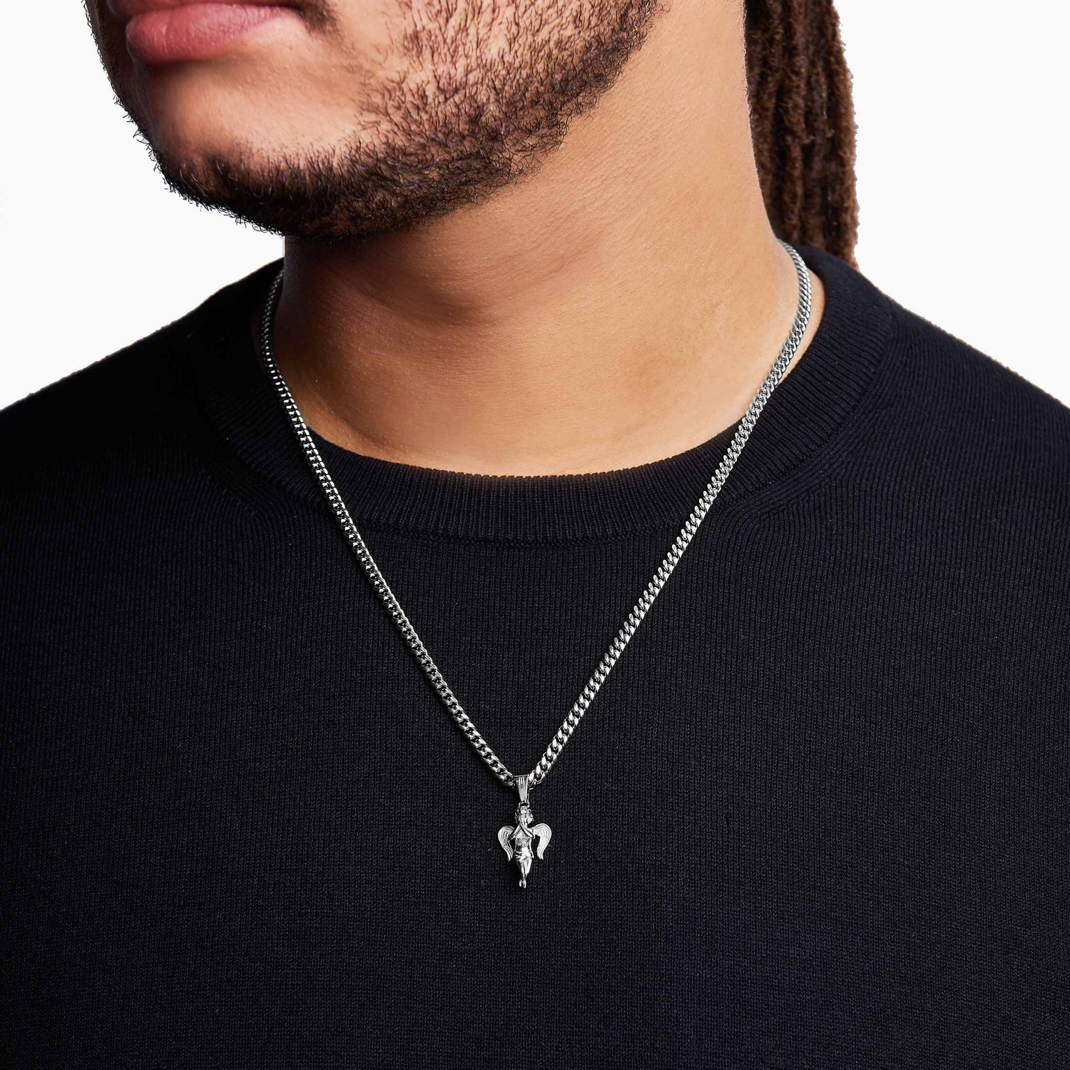Schakelketting met Engel Hanger