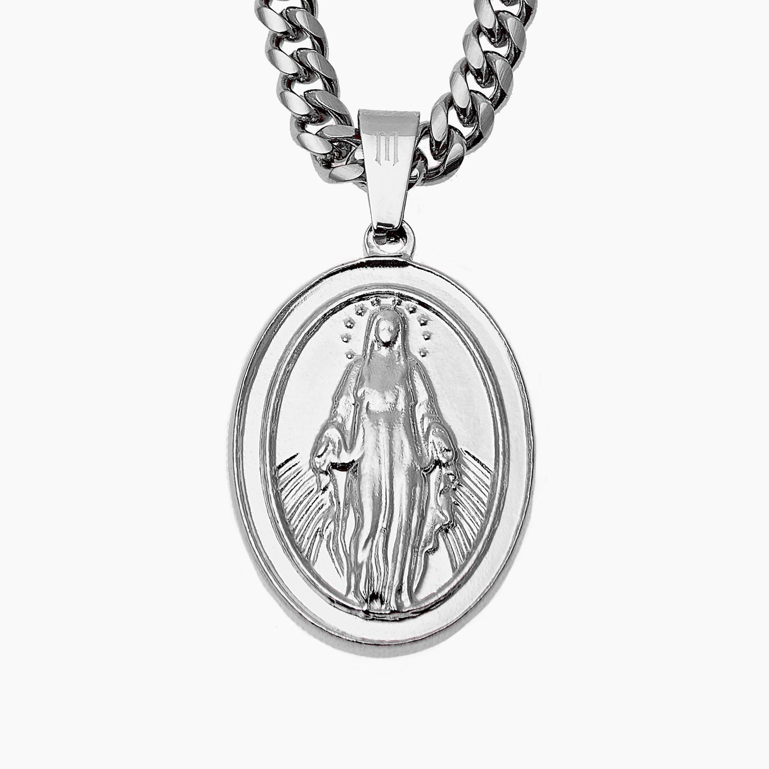 Cubaanse Schakelketting met Maria Hanger