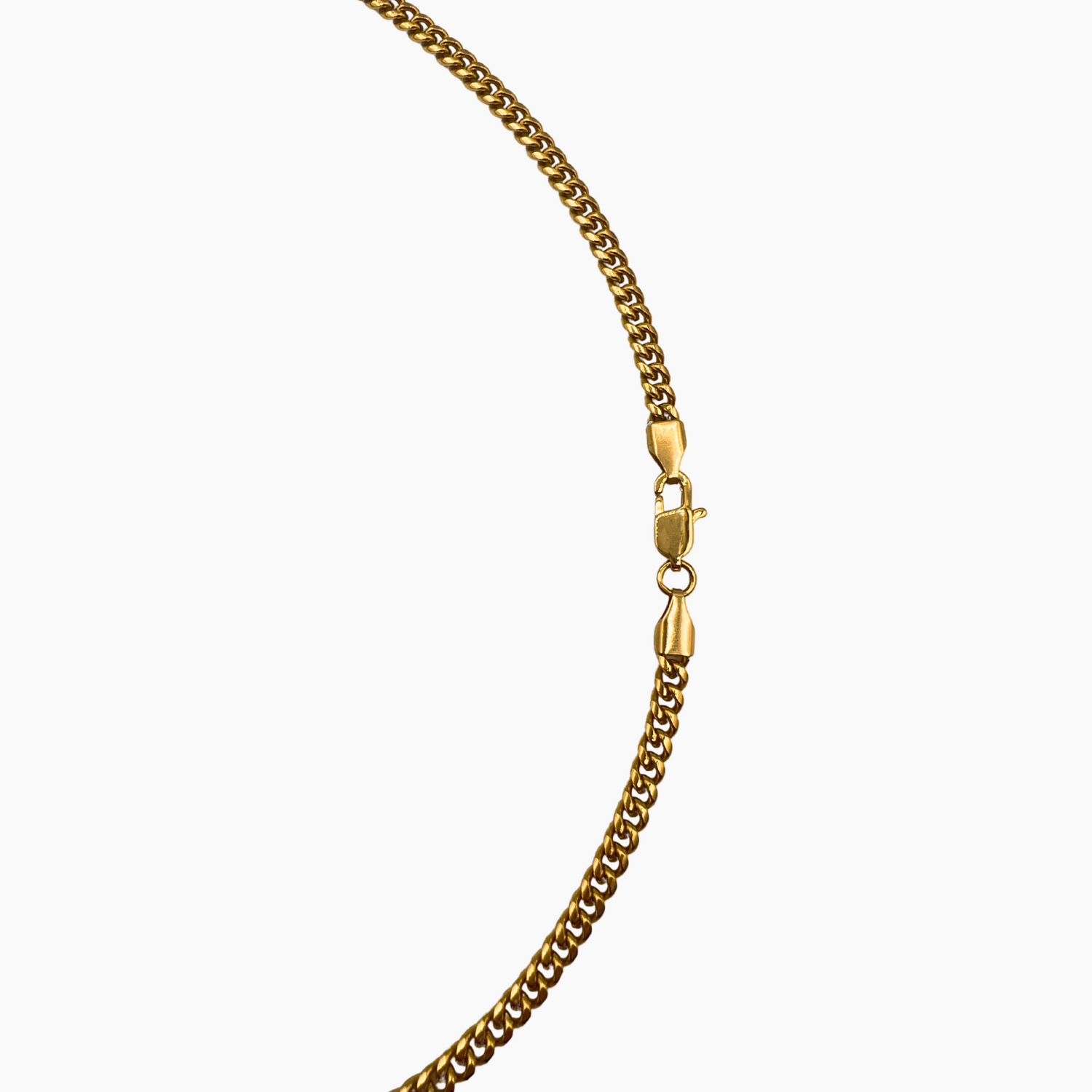 Cubaanse Schakelketting met Maria Hanger