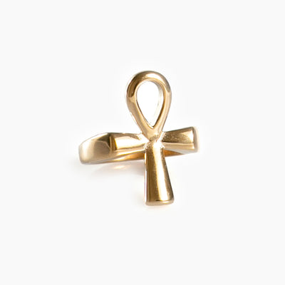 Ankh Ring Gold