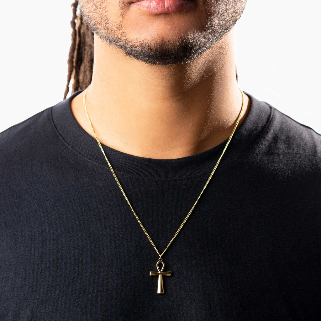 Ankh Pendant Gold