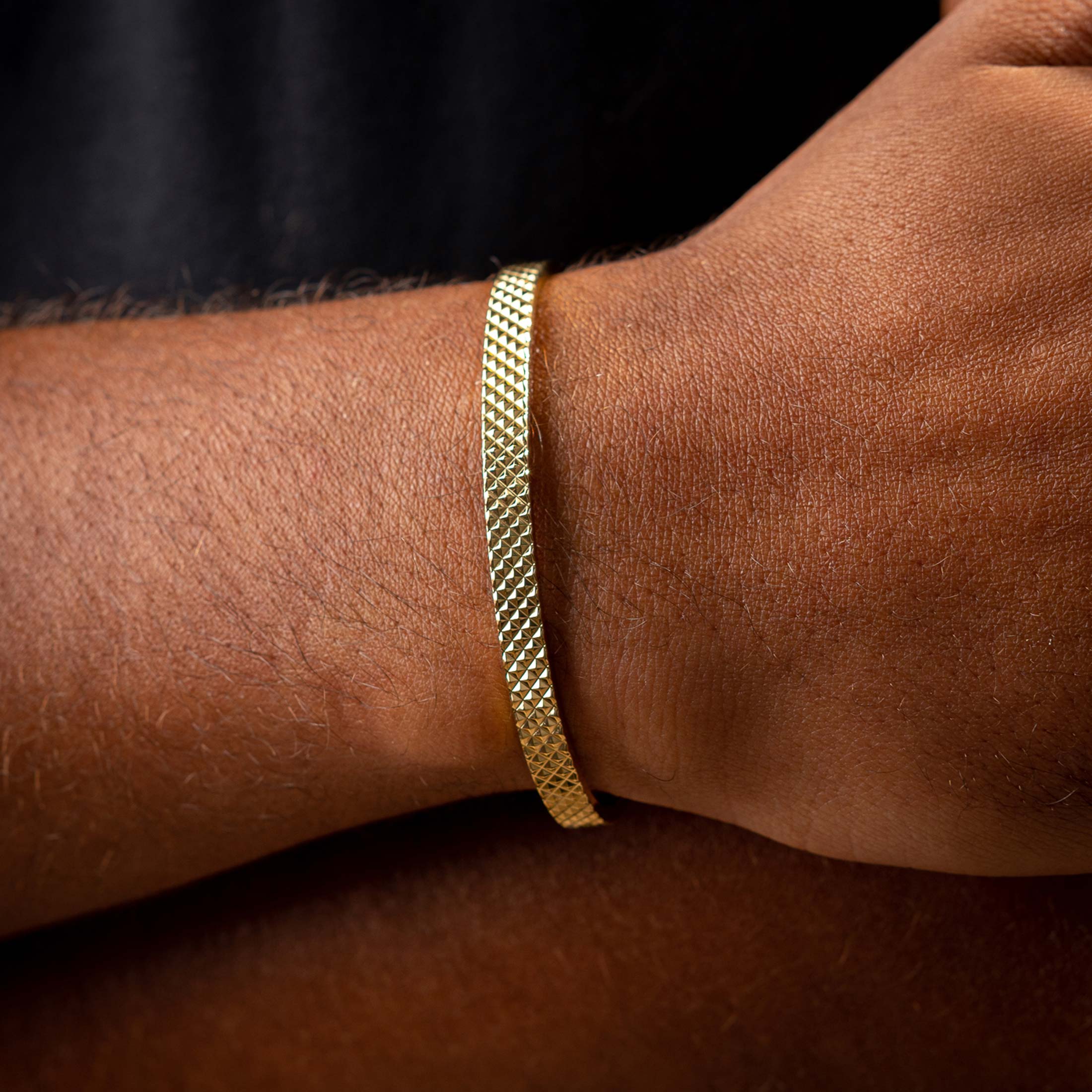 Diamond Cuff Gold