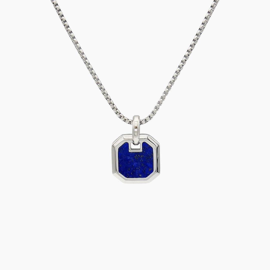 Lapis Lazuli Pendant Silver