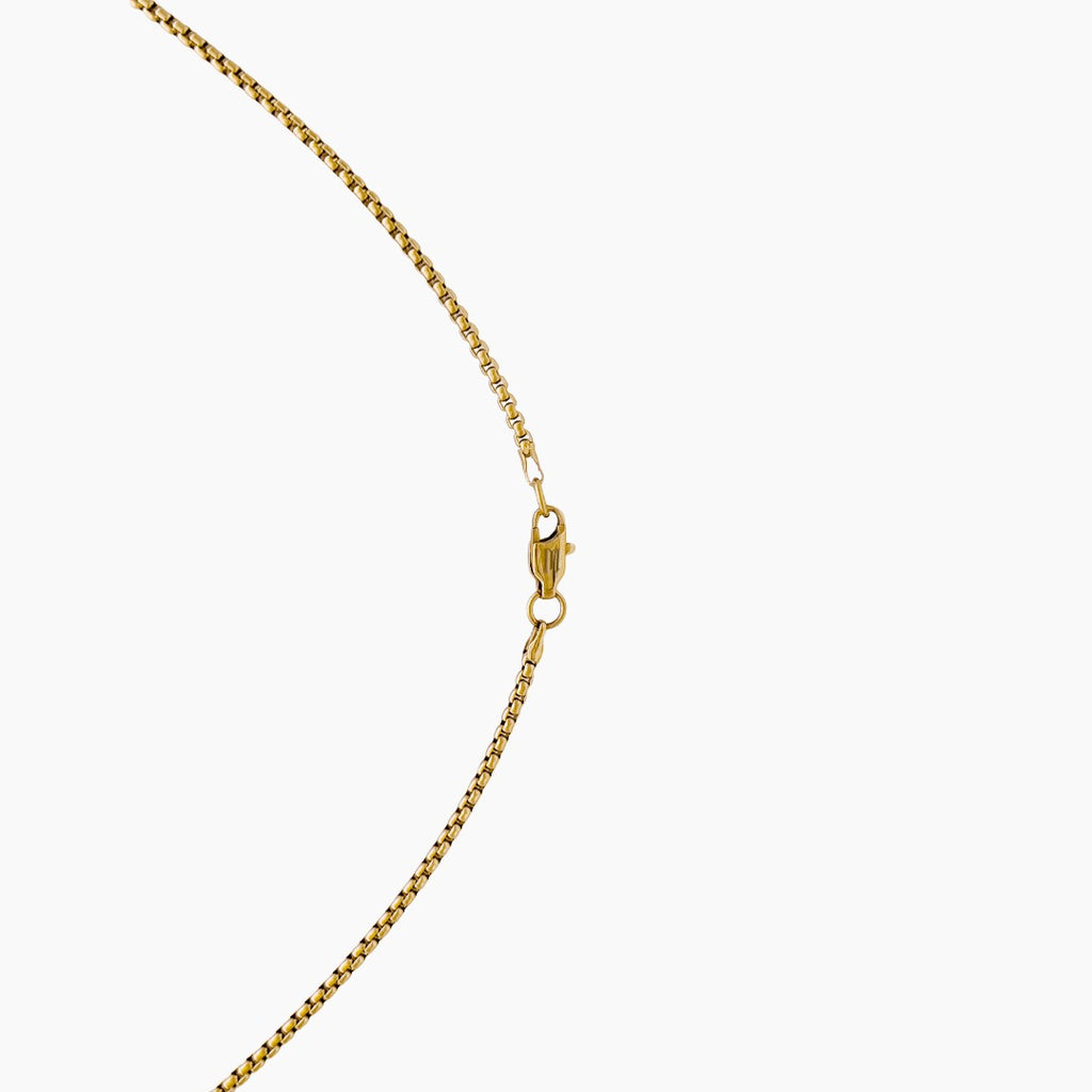 Lapis Lazuli Pendant Gold