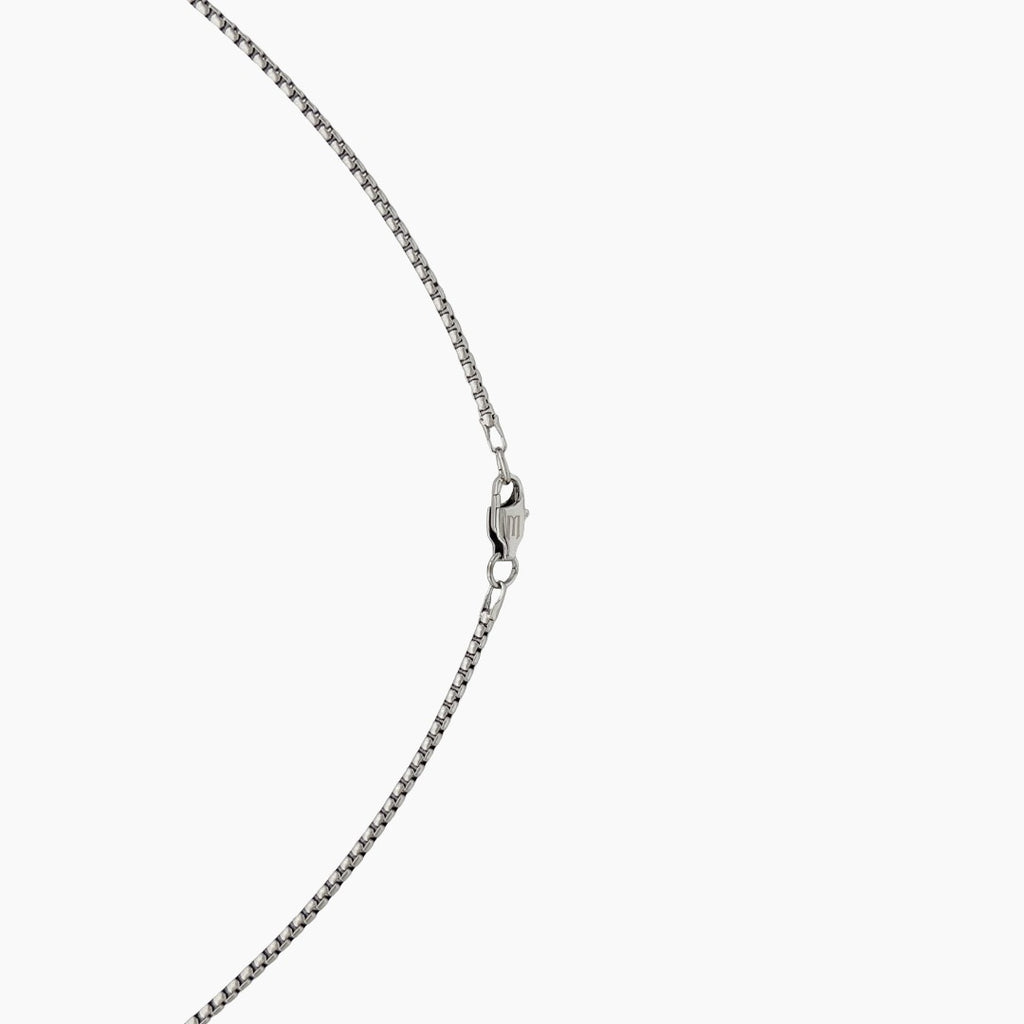 Tiger Eye Pendant Silver