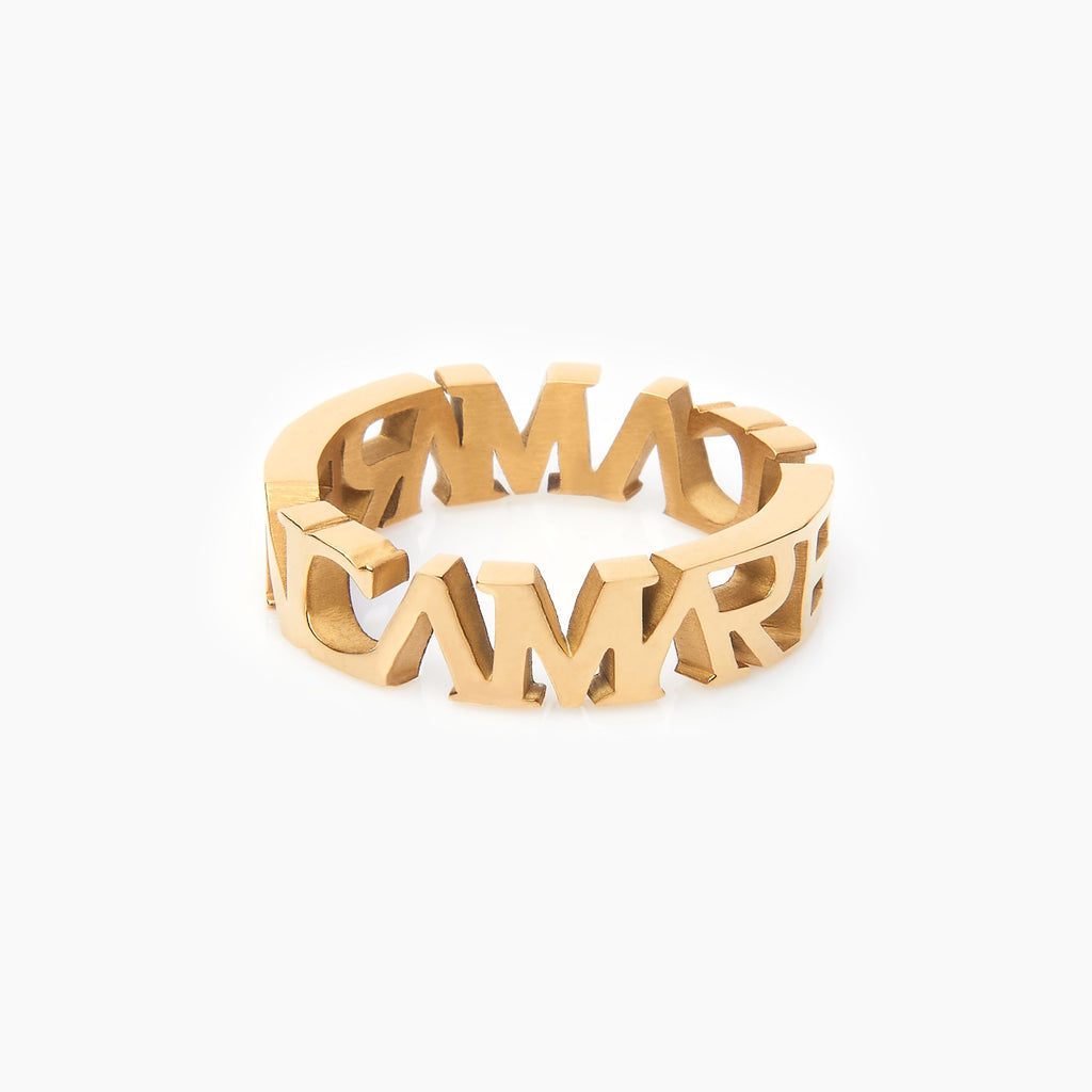Logo Ring Gold