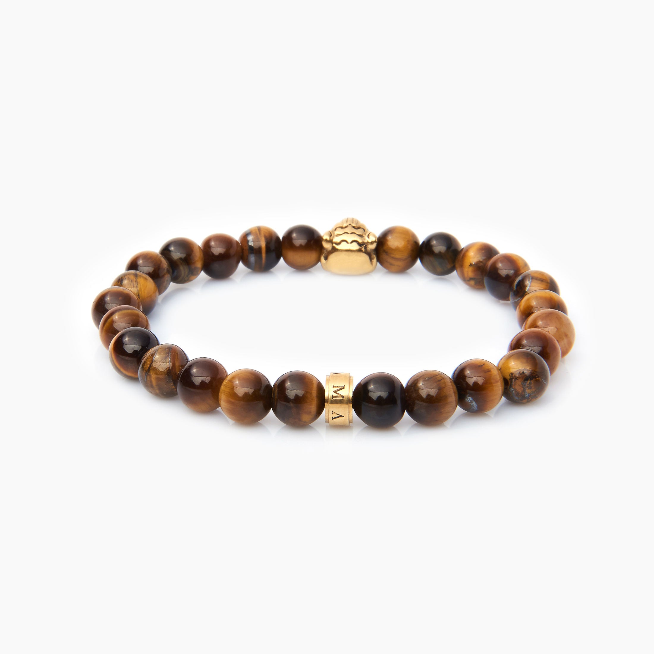 Tiger Eye Bracelet Gold