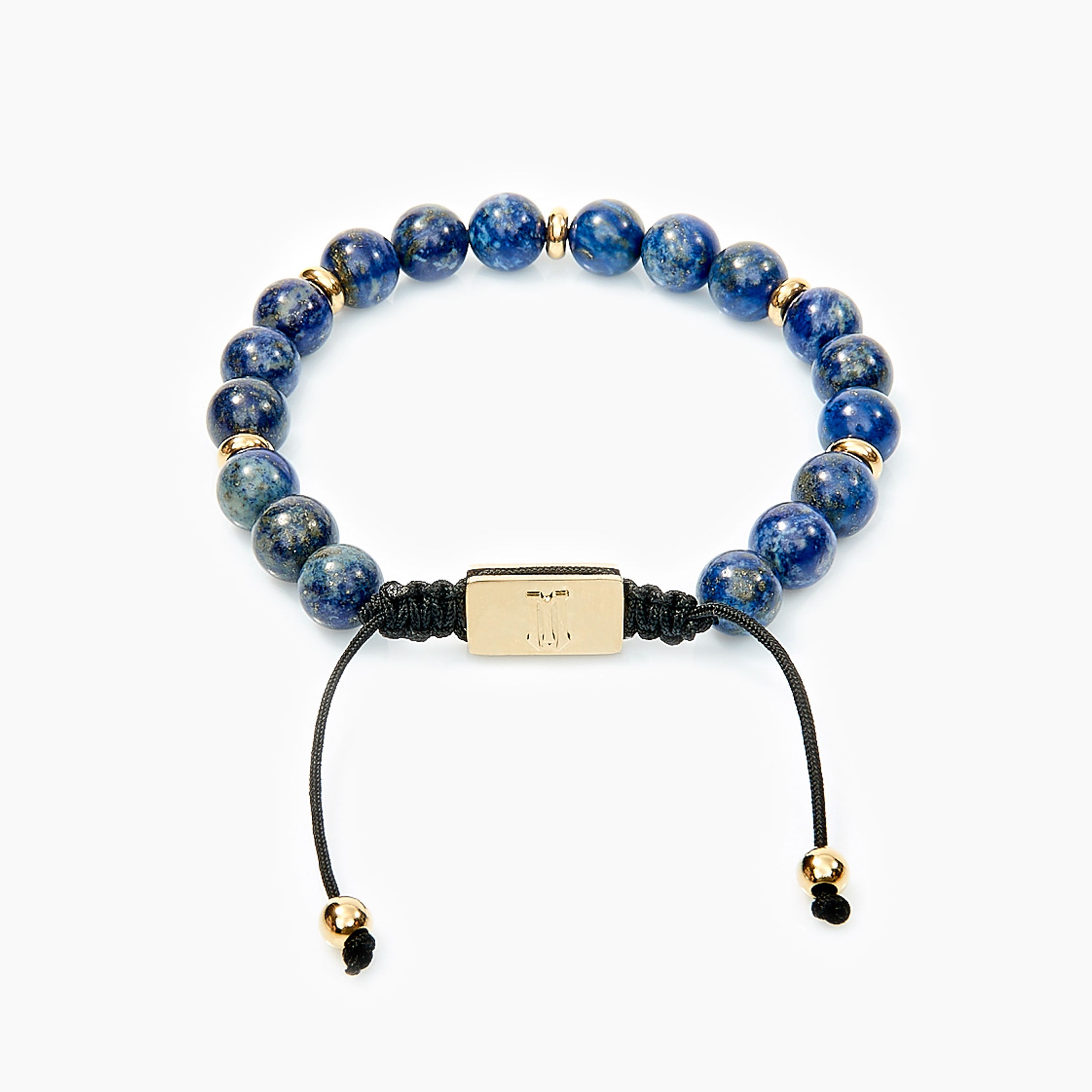 Lapis Bracelet Gold