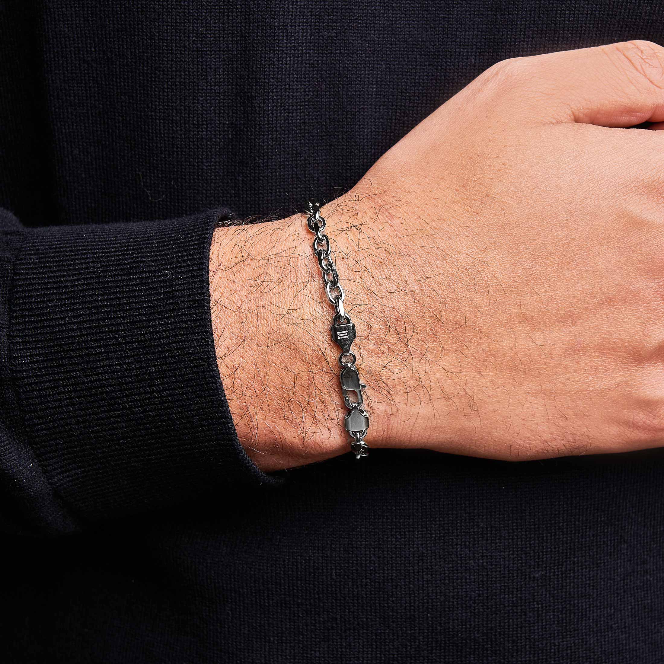 Anchor Bracelet Silver