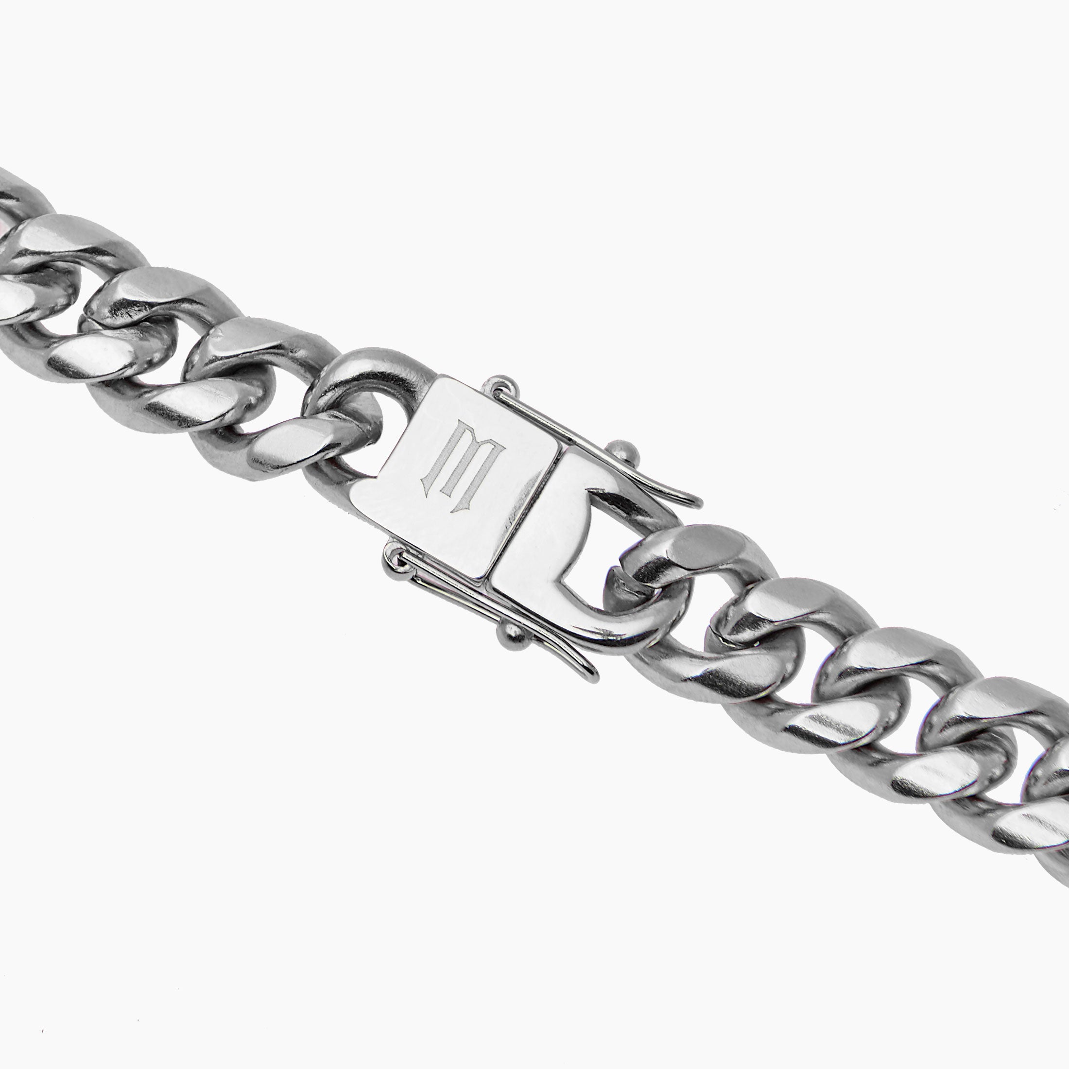 Cuban Chain Silver
