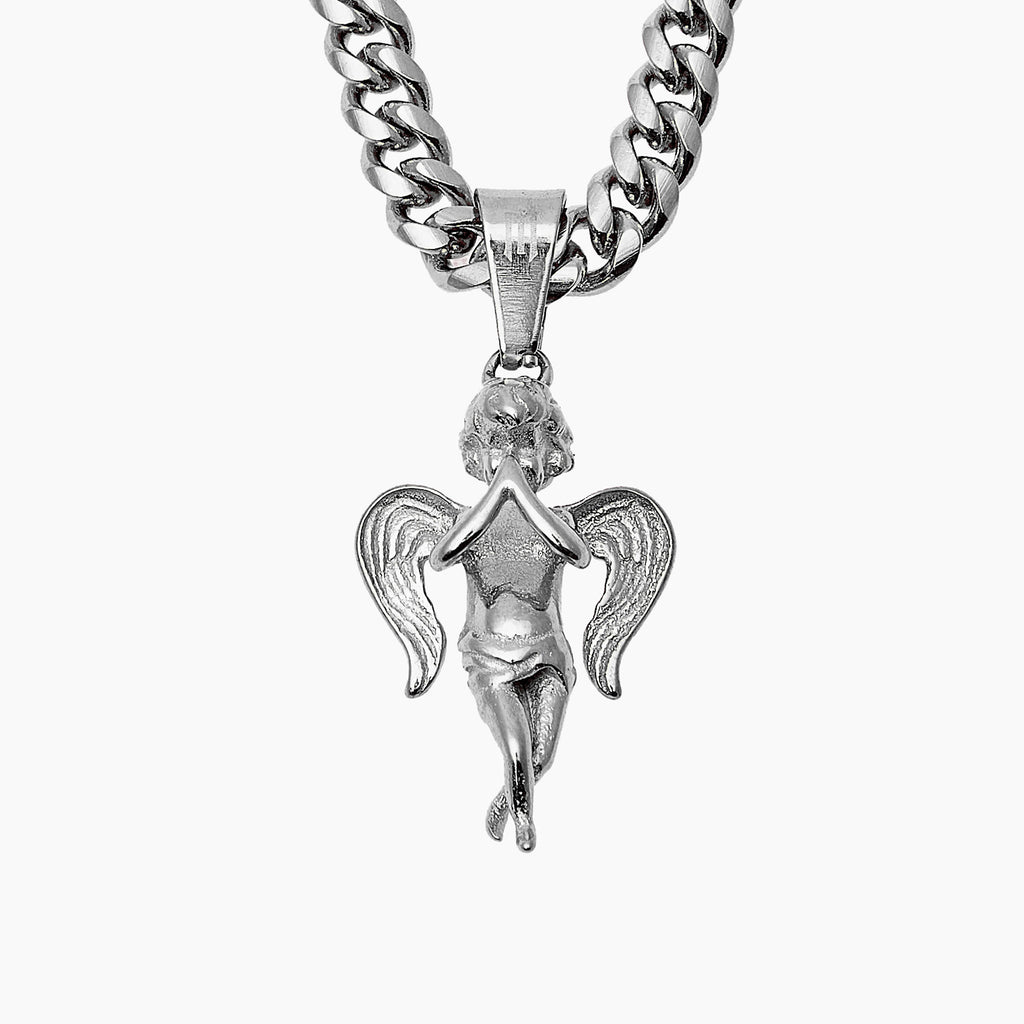 Angel Pendant Silver