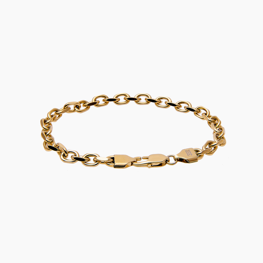 Anchor Bracelet Gold