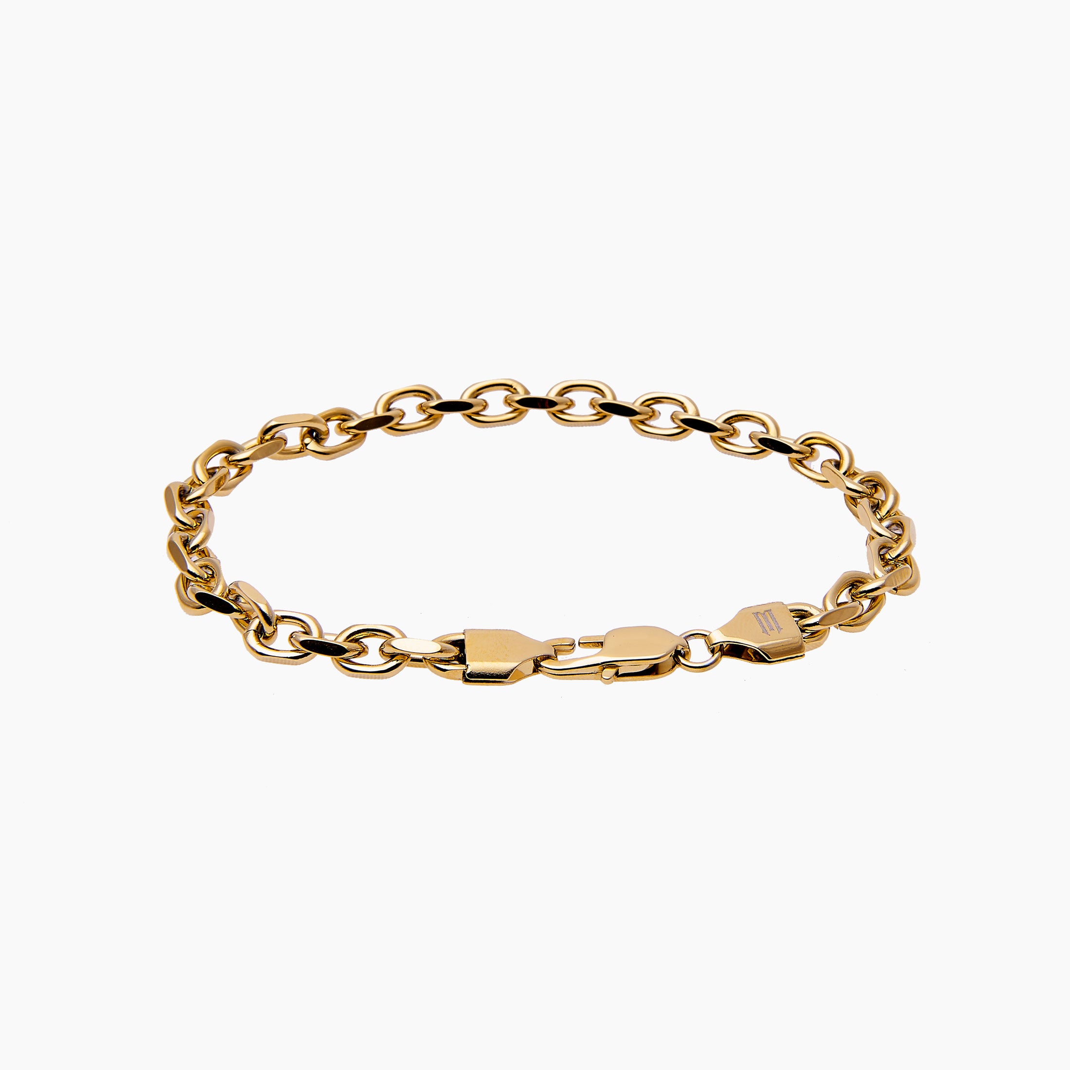 Anchor Bracelet Gold