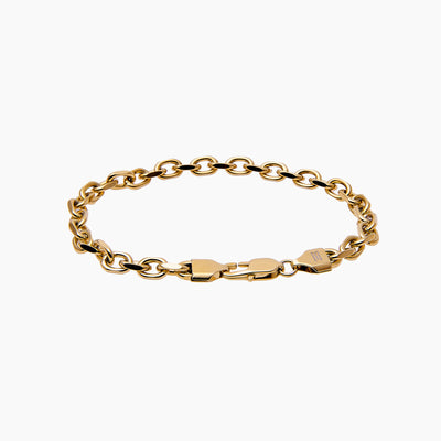 Anchor Bracelet Gold